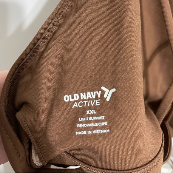 Old Navy 2 Piece Active Wear Set Sports Bra and High Waisted Biker Short XXL - Picture 6 of 8